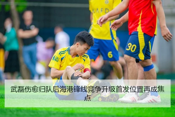 武磊伤愈归队后海港锋线竞争升级首发位置再成焦点